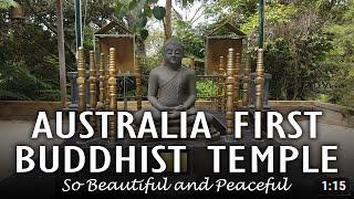 AUSTRALIAN BUDDHIST VIHARA | Katoomba Temple - Blue Mountains - Sydney NSW