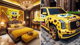 Choose Your Birthday Month & See Your Favourite Cartoon Car With Matching Bedroom