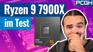 Ryzen 9 7900X im TEST: AKTUELL SINNLOS! ‍️ Kauft ihn noch nicht