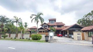 Resort Bungalow House Malaysia Architecture Design, Seksyen 7 Shah Alam . #shorts