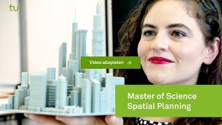 Spatial Planning (M.Sc.) at TU Dortmund University