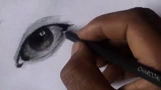 how to draw an eye easy,,,@SketchSage99