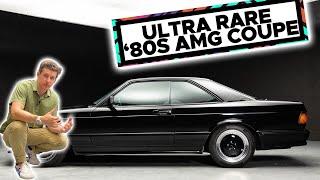 The Coolest '80s AMG Coupe | 1985 Mercedes Benz 500SEC AMG 6.0 | Driven by Zack Klapman