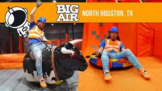 Big Air Texas with Handyman Hal | Handyman Hal visit Big Air Adventure Park