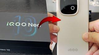UNBOXING THE  iQOO Neo 10, The Gamer's Phone