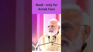 Modi   -Tough on Arnab#shorts#Republic Tv