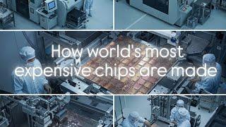 How world's most expensive chips are made!!