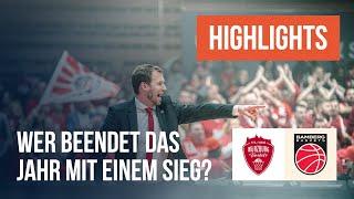 Highlights: FIT/ONE Würzburg Baskets - Bamberg Baskets (Saison2024/25)