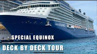 Celebrity Equinox Detailed and Honest Deck by Deck tour