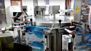 Chocolates Weigh Fill Seal Production Line - ATCOPACK