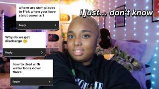 WHY DOES MY  HAVE BUMPS?? | yet ANOTHER hilarious girl talk FT. ULA HAIR