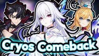 The Rise, Fall and Rise(?) of Cryo | Genshin Impact