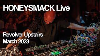 Honeysmack Live at Revolver Upstairs March 2023: Improvised Acid Techno Hardware Set