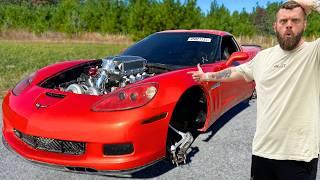 This Auction Corvette Hid A $30,000 Secret..