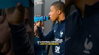 The Diet Of Kylian Mbappe ️ #football #soccer #shorts