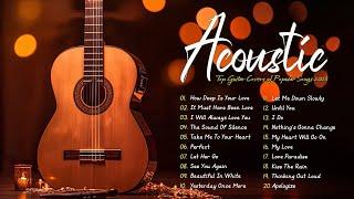 Top Guitar Covers Of Popular Songs 2023  Great Romantic Guitar Music For Work, Study, Sleep