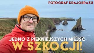 Jak uchwycić dramatyczne krajobrazy Duncansby Stacks. Fotografia krajobrazowa w Szkocji. #poradnik