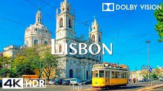 Lisbon 4K Drone View • Stunning Footage Aerial View of Lisbon | Relaxation Film With Calming Music