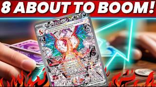 8 Pokemon Cards That Will SKYROCKET In Value!