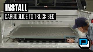 DECKED 101 | How to Install CargoGlide to a Truck Bed