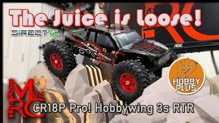 Hobby Plus CR18P Pro – Brushless Beast on 3S Power! 