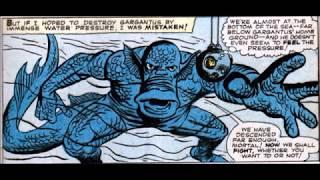 The Return of Gargantus from Strange Tales #85 (Jack Kirby art)