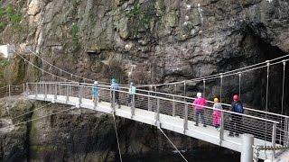 The Gobbins Path Tour | County Antrim