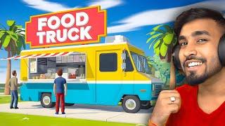 I BECOME A BILLIONAIRE BY SELLING FOOD ON FOOD TRUCK - TECHNO GAMERZ