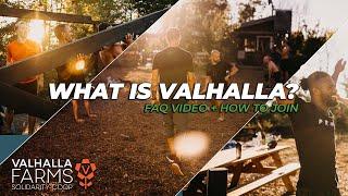 What is Valhalla? How Do I Join? | FAQ Video (Valhalla Movement)