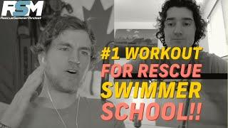 The #1 Workouts We Used to Train for Rescue Swimmer School