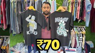 Surat T Shirt Wholesale Market / Tshirt Manufacturer & Wholesaler In Surat / TShirt Wholesale Market