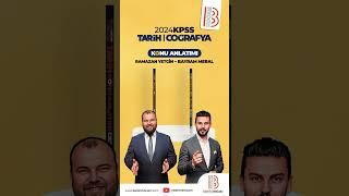 2024 KPSS Tarih ve Coğrafya Konu Anlatımları - Ramazan YETGİN - Bayram MERAL