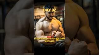 3 Upper Chest workout Mistakes️#shorts #youtubeshorts #gym #chest #supplements #diet #day32