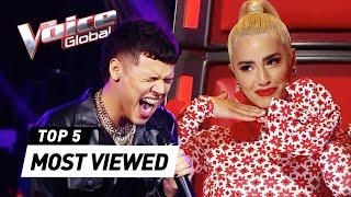 MOST VIEWED Blind Auditions: La Voz Argentina 2021