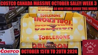 MASSIVE OCTOBER SALE!!! WEEK 3!!! | COSTCO CANADA SHOPPING