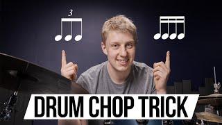 Use this trick RIGHT NOW! | Drum Chops Lesson