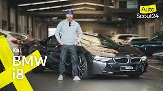 BMW i8: Modern. Klassisch. Elektrisch.