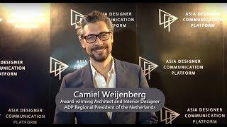 Award-winning Architect Camiel Weijenberg Talks About ADP Design Tour and Design