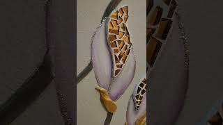 relief mural painting art #shorts #art