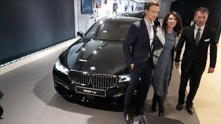 Premiere des neuen BMW 7er @ BMW Niederlassung München Frankfurter Ring