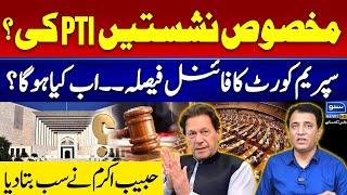 Live | Reserved Seats Case | Good News For Imran khan | Supreme Court Big Decision | Latest Upadates