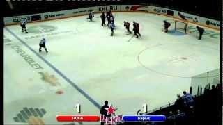 2012.09.20 ЦСКА - Барыс 1-3