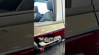 2025 Ram Smart Key Card