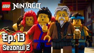 LEGO NINJAGO Ascensiunea dragonilor | Se adună la festin  | Ep. 13, Sezonul 2