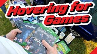 Hovering for the Best Games at the Boot Fair - Video Game Hunting