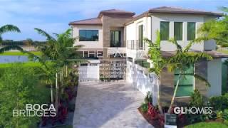 The Palma Contemporary Model Home at Boca Bridges in Boca Raton, Florida | GL Homes