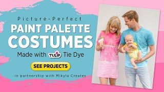 Easy Couples Costumes Anyone Can DIY with Tulip Tie Dye