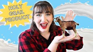 You Need To Start Feeding Goat Milk Right Now! | My Favorite Holy Grail Pet Food