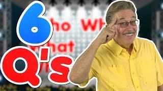 Six Questions Rap | Jack Hartmann