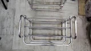 #StainlesssteelShoeRack #ShoeRack #Rack #Multipurposeshoerack #srfurnituresmarrt #